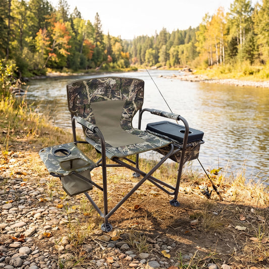 Trail Master Hunting Chair - AXS Camo™ Shroud Ranger