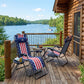 Stars & Stripes Everyday Zero Gravity Chair