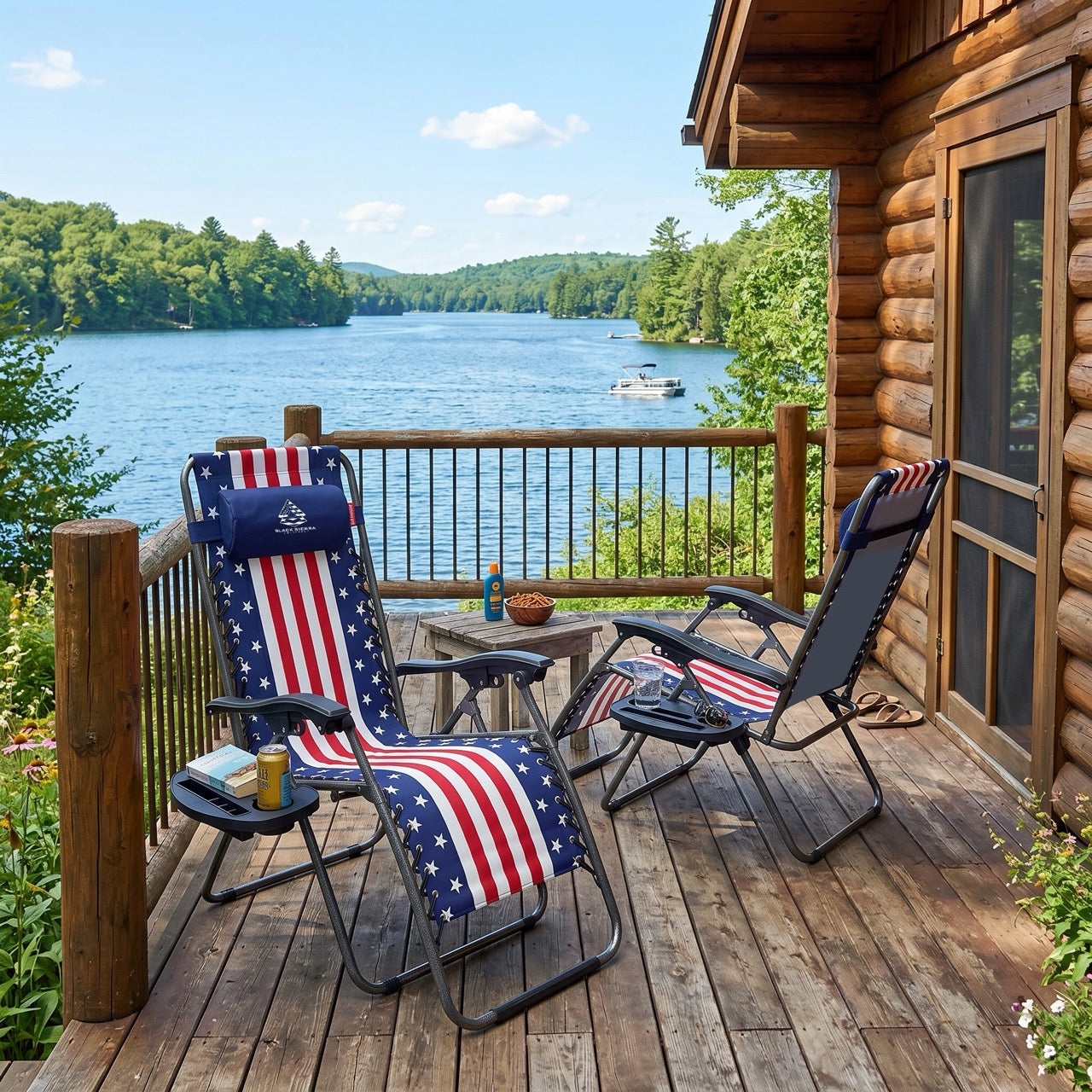 Stars & Stripes Everyday Zero Gravity Chair