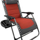 XL Padded Zero Gravity Chair